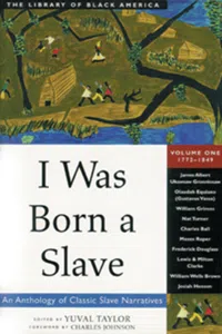 I Was Born a Slave_cover