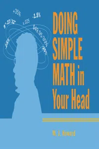 Doing Simple Math in Your Head_cover