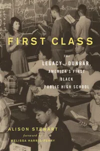 First Class_cover