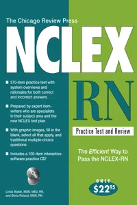 The Chicago Review Press NCLEX-RN Practice Test and Review_cover