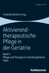 Aktivierend-therapeutische Pflege in der Geriatrie_cover