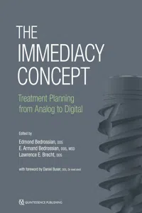The Immediacy Concept_cover