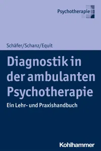 Diagnostik in der ambulanten Psychotherapie_cover