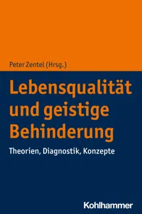 Lebensqualität und geistige Behinderung_cover