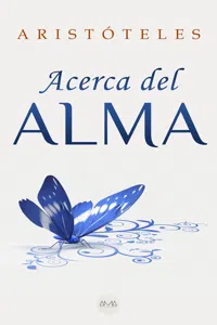 Acerca del Alma_cover