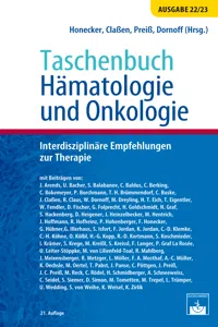 Taschenbuch Hämatologie und Onkologie_cover