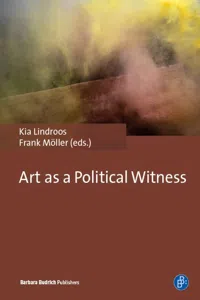 Art as a Political Witness_cover