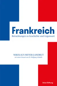 Frankreich - Betrachtungen zu Geschichte und Gegenwart_cover