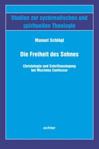 Die Freiheit des Sohnes_cover