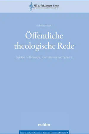 Öffentliche theologische Rede