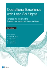 Operational Excellence with Lean Six Sigma_cover