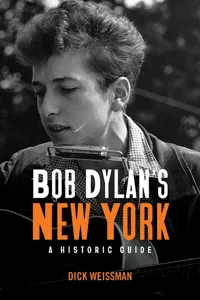 Bob Dylan's New York_cover