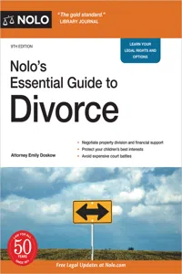 Nolo's Essential Guide to Divorce_cover