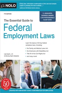 Essential Guide to Federal Employment Laws, The_cover