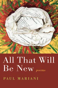 All That Will Be New_cover