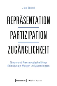 Repräsentation - Partizipation - Zugänglichkeit_cover