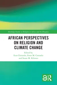 African Perspectives on Religion and Climate Change_cover