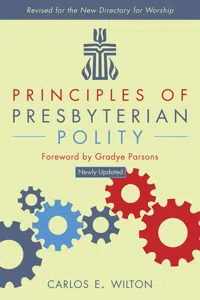 Principles of Presbyterian Polity, Updated Edition_cover