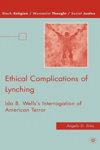 Ethical Complications of Lynching_cover