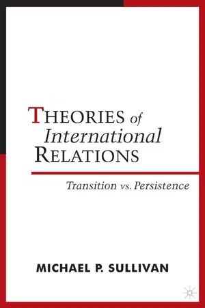 Theories of International Relations