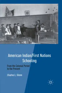 American Indian/First Nations Schooling_cover