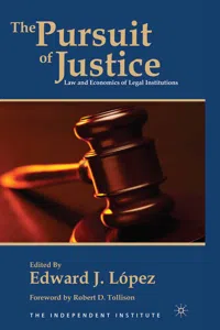 The Pursuit of Justice_cover