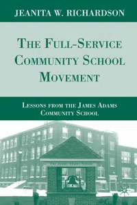 The Full-Service Community School Movement_cover