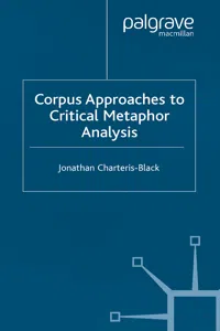 Corpus Approaches to Critical Metaphor Analysis_cover