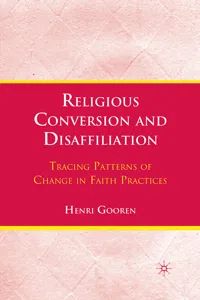 Religious Conversion and Disaffiliation_cover
