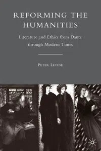 Reforming the Humanities_cover