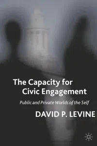 The Capacity for Civic Engagement_cover