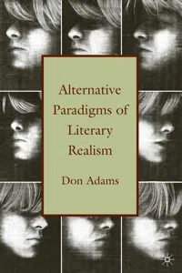 Alternative Paradigms of Literary Realism_cover