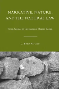 Narrative, Nature, and the Natural Law_cover