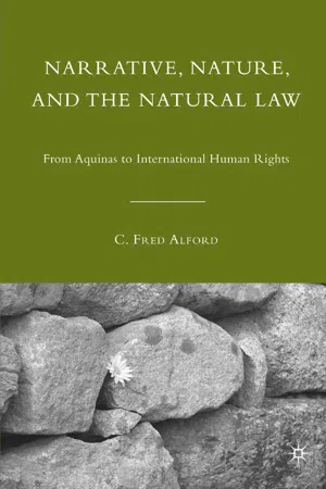 Narrative, Nature, and the Natural Law