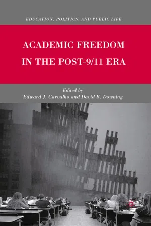 Academic Freedom in the Post-9/11 Era