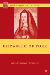 Elizabeth of York_cover