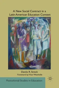 A New Social Contract in a Latin American Education Context_cover