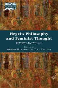 Hegel's Philosophy and Feminist Thought_cover