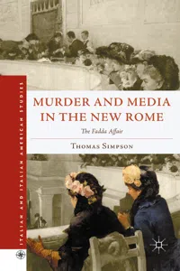 Murder and Media in the New Rome_cover