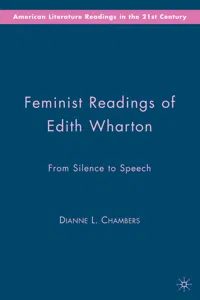 Feminist Readings of Edith Wharton_cover