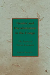 Gender and Decolonization in the Congo_cover