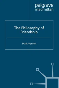 The Philosophy of Friendship_cover