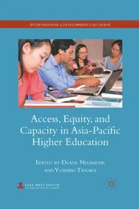 Access, Equity, and Capacity in Asia-Pacific Higher Education_cover