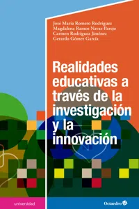 Realidades educativas a través de la investigación y la innovación_cover