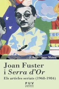 Joan Fuster i "Serra d'Or"_cover