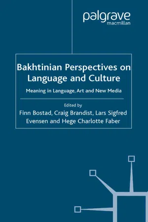 Bakhtinian Perspectives on Language and Culture