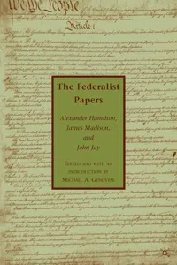 The Federalist Papers_cover