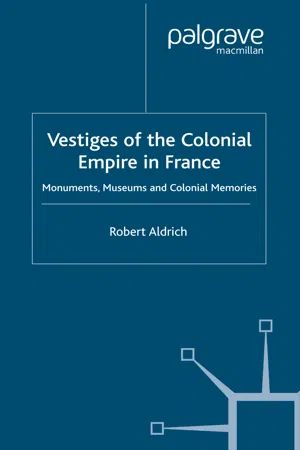 Vestiges of Colonial Empire in France