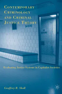 Contemporary Criminology and Criminal Justice Theory_cover