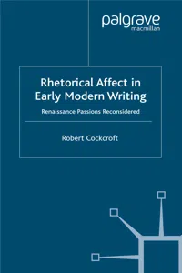 Rhetorical Affect in Early Modern Writing_cover